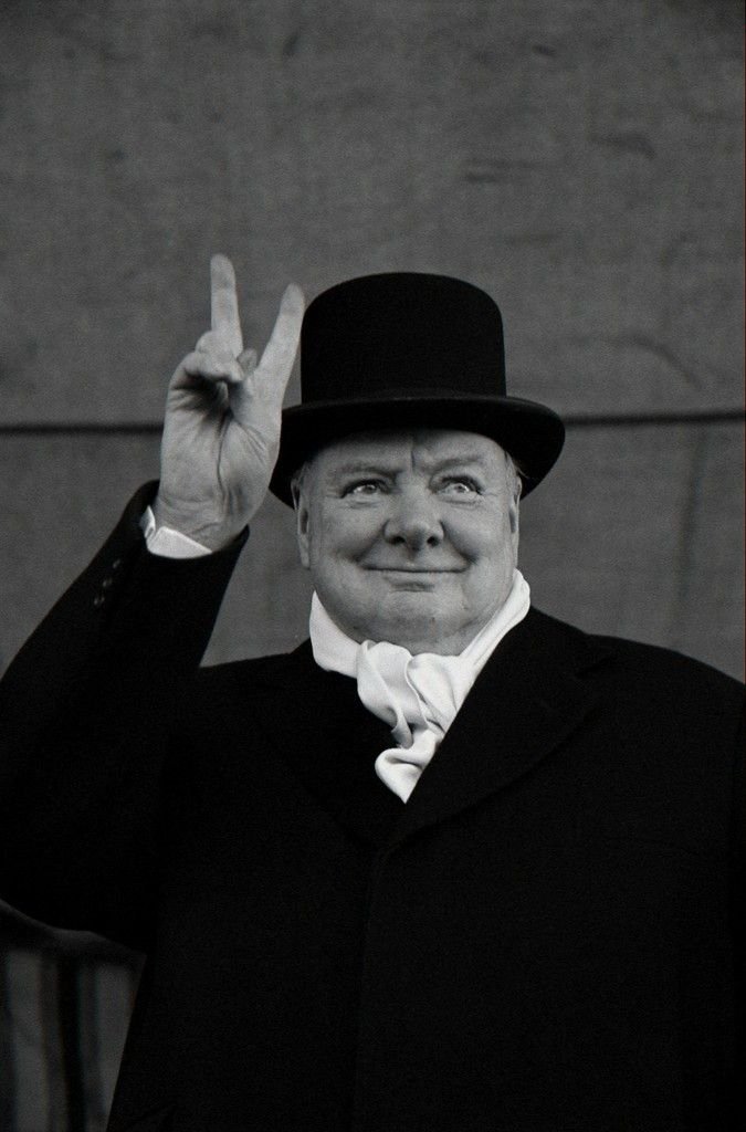 Sir Winston Churchill, Liverpool, 1951 © Alfred Eisenstaedt/Magnum Photos